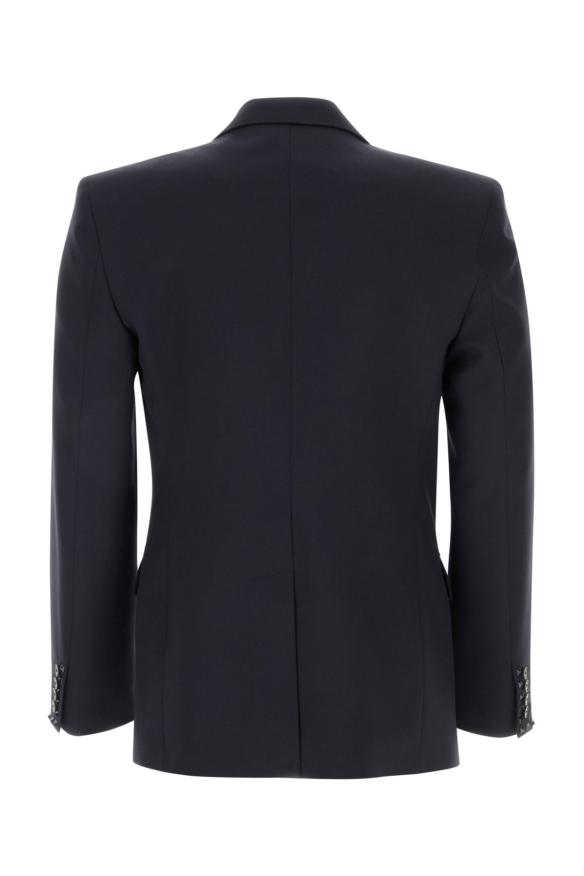 Midnight blue wool blazer - 2