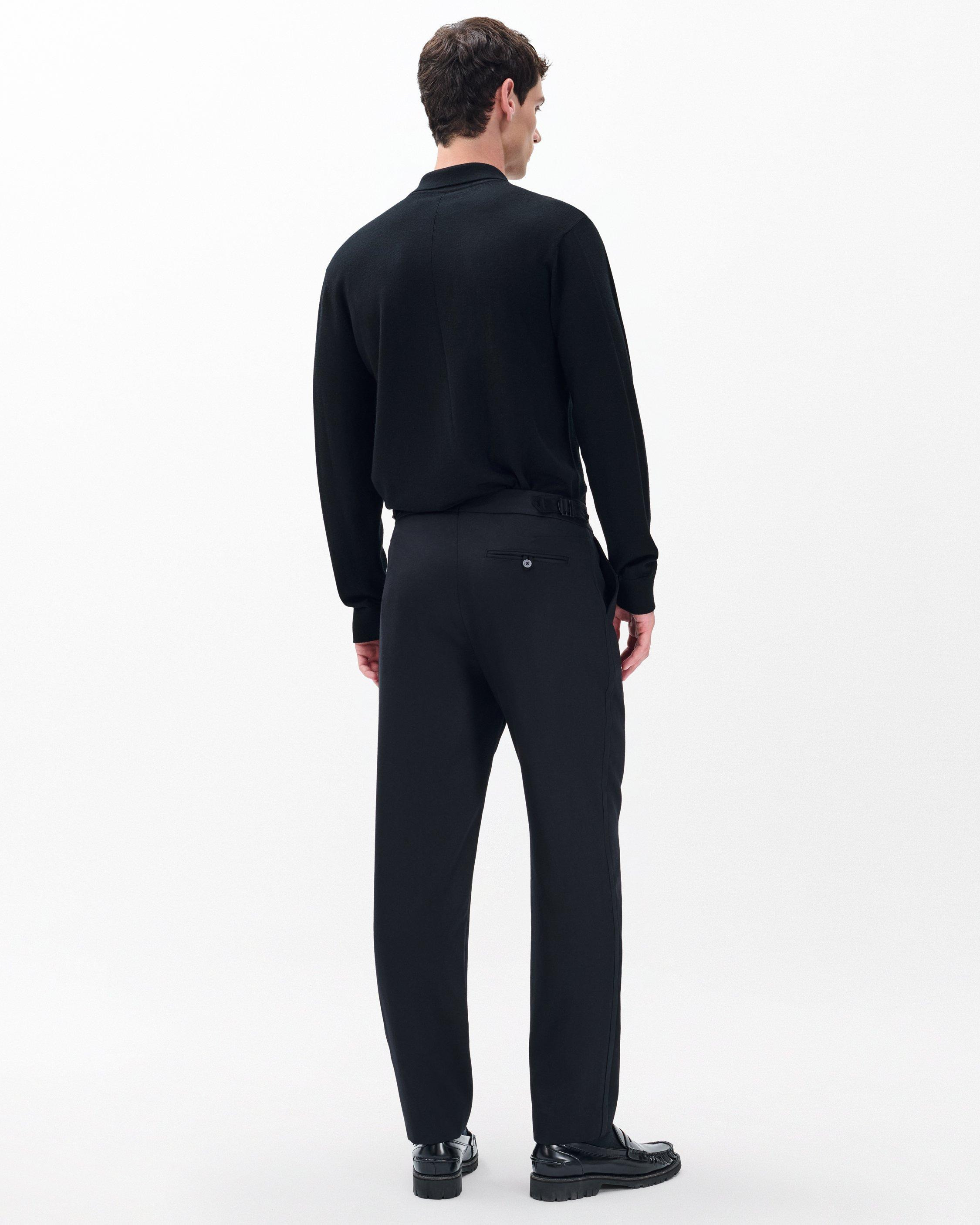 Evan British Wool Tuxedo Trousers - 6