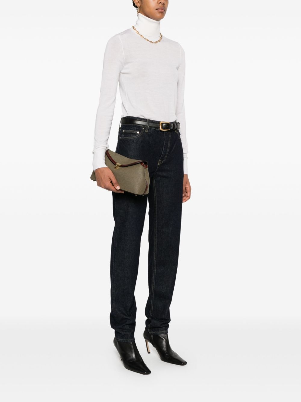 T-lock clutch bag - 2