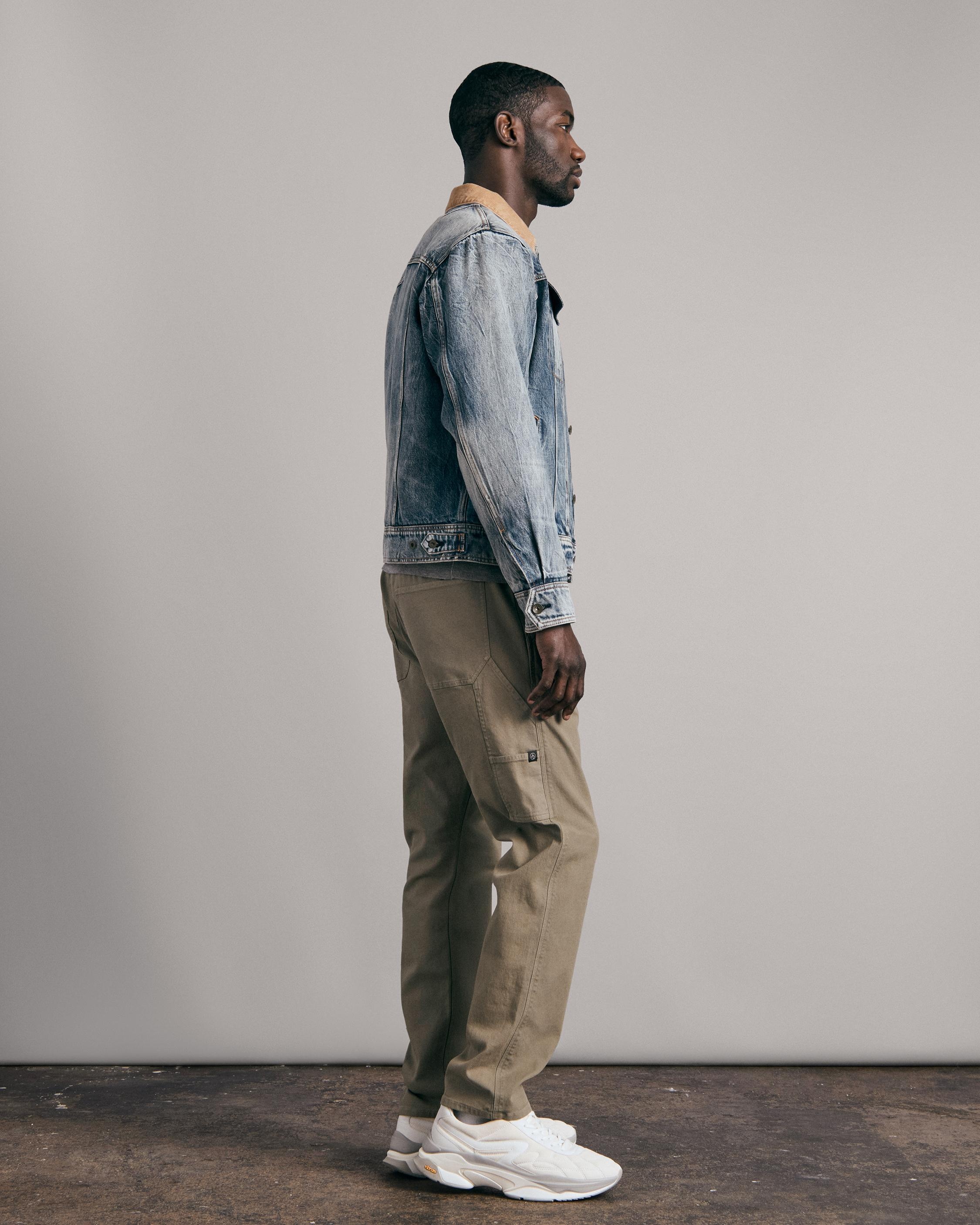 Eli Denim Trucker
Classic Fit Jacket - 4