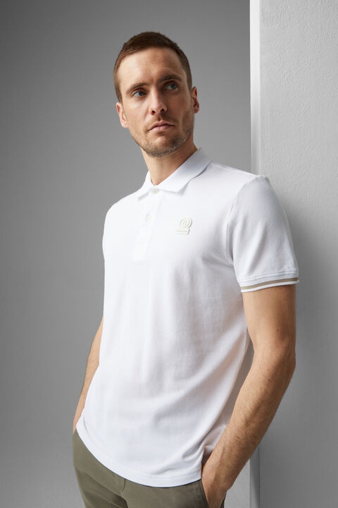 Fion Polo shirt in White - 4