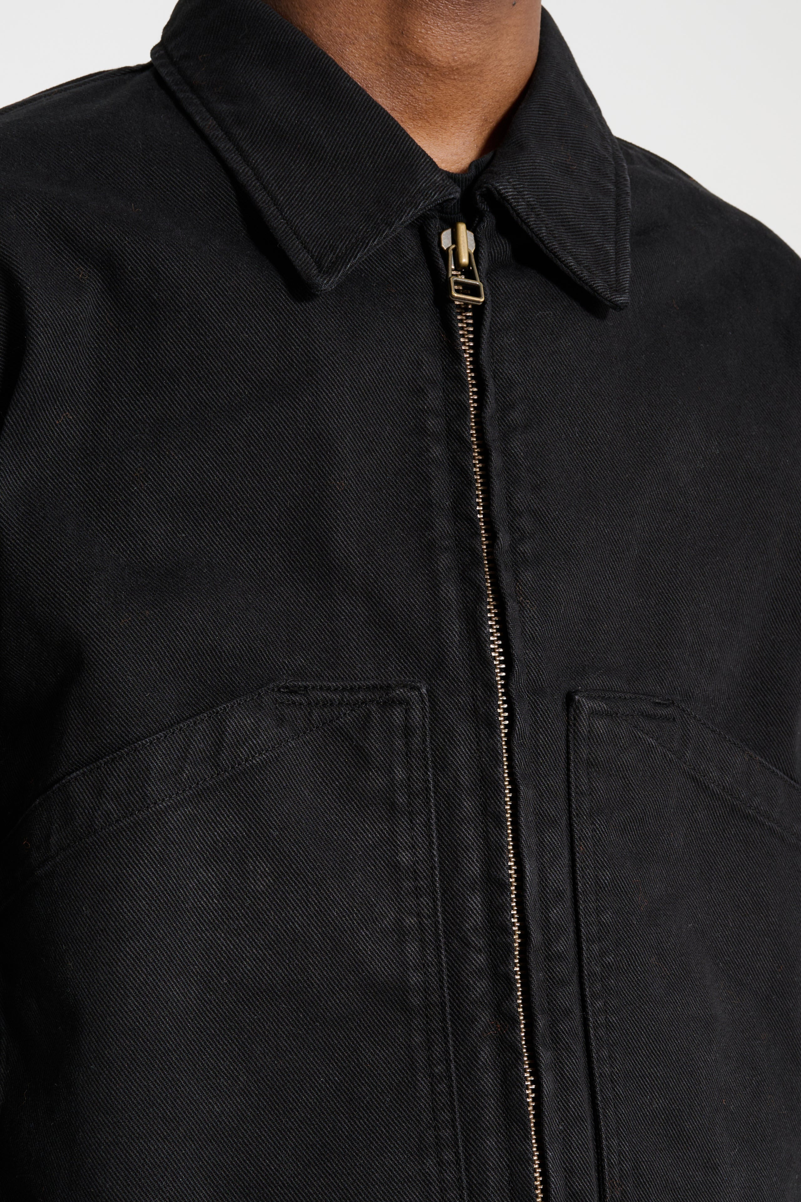 STOCKHOLM SURFBOARD CLUB WORK JACKET BLACK - 5