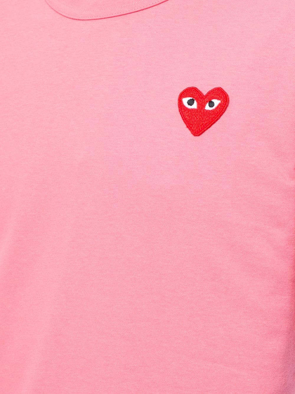 EMBROIDERED HEART REGULAR FIT T-SHIRT - 5