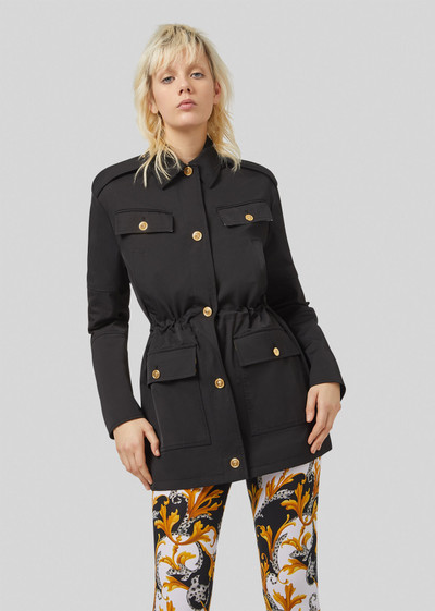 VERSACE Barocco Acanthus Print Parka outlook