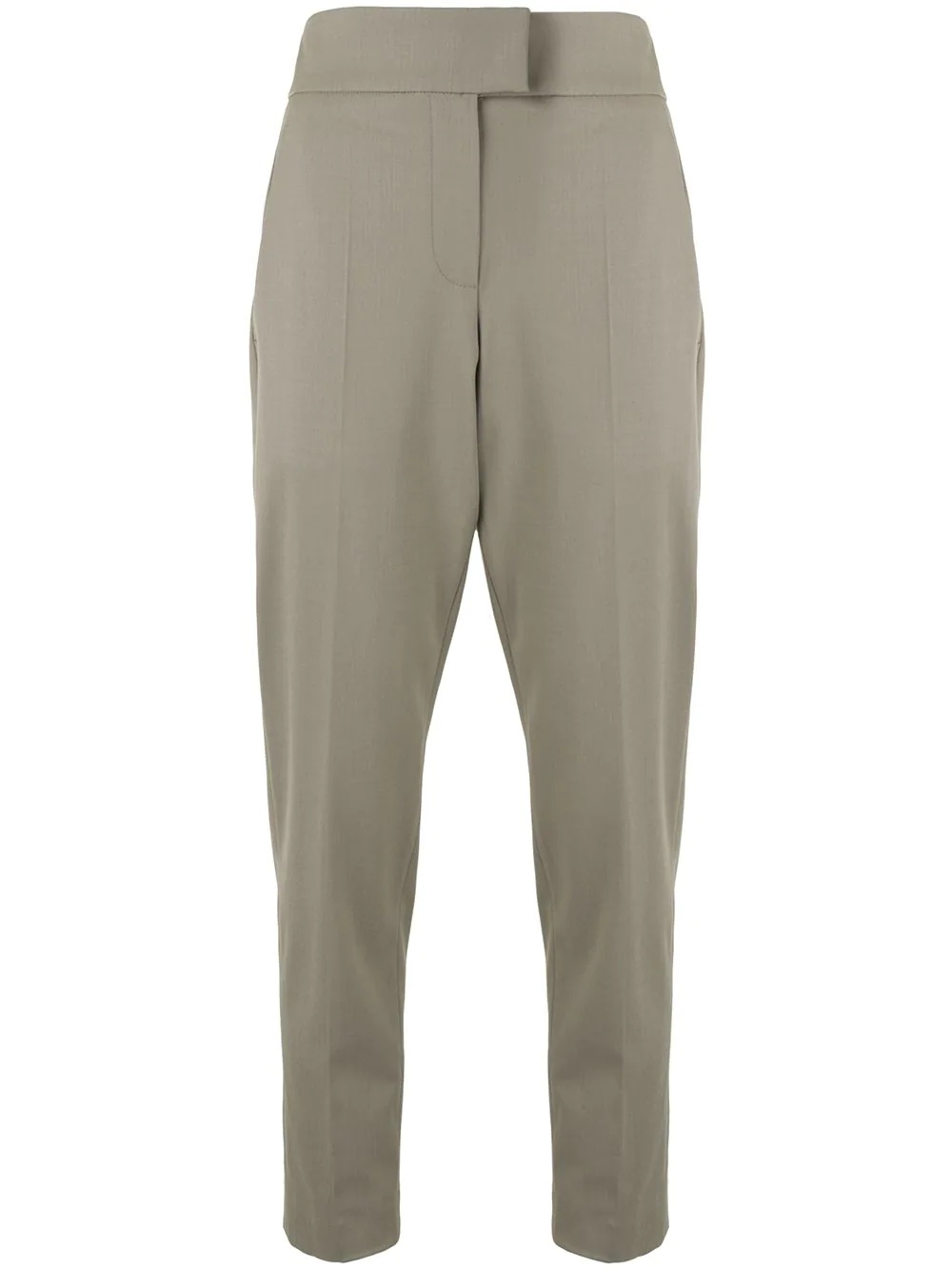 straight leg trousers - 1