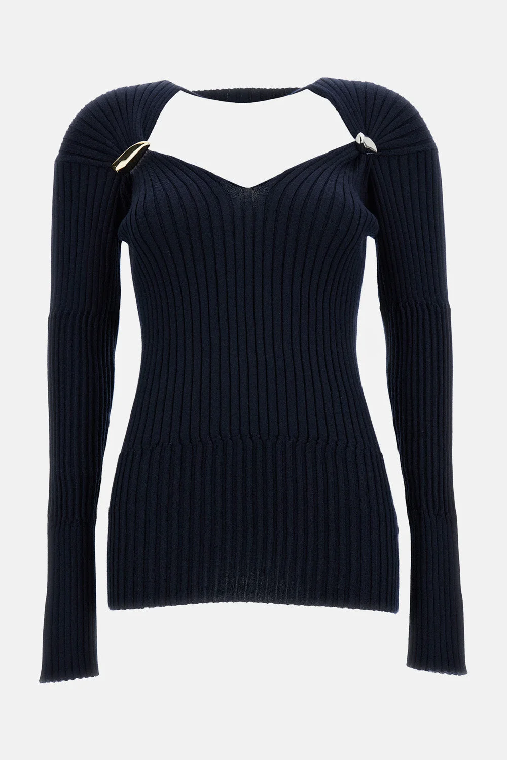 Bottega Veneta Women Cashmere Silk Sweater - 1