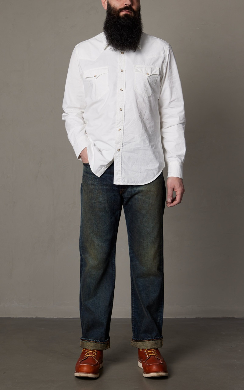 RRL by Ralph Lauren VINTAGE 5-POCKET JEAN GIVINS WASH outlook