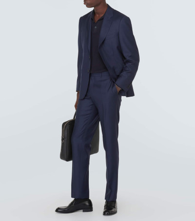 Canali Wool suit outlook