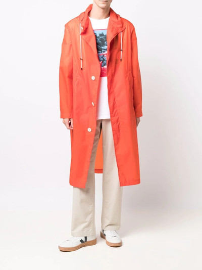 Mackintosh WOLFSON hooded coat outlook