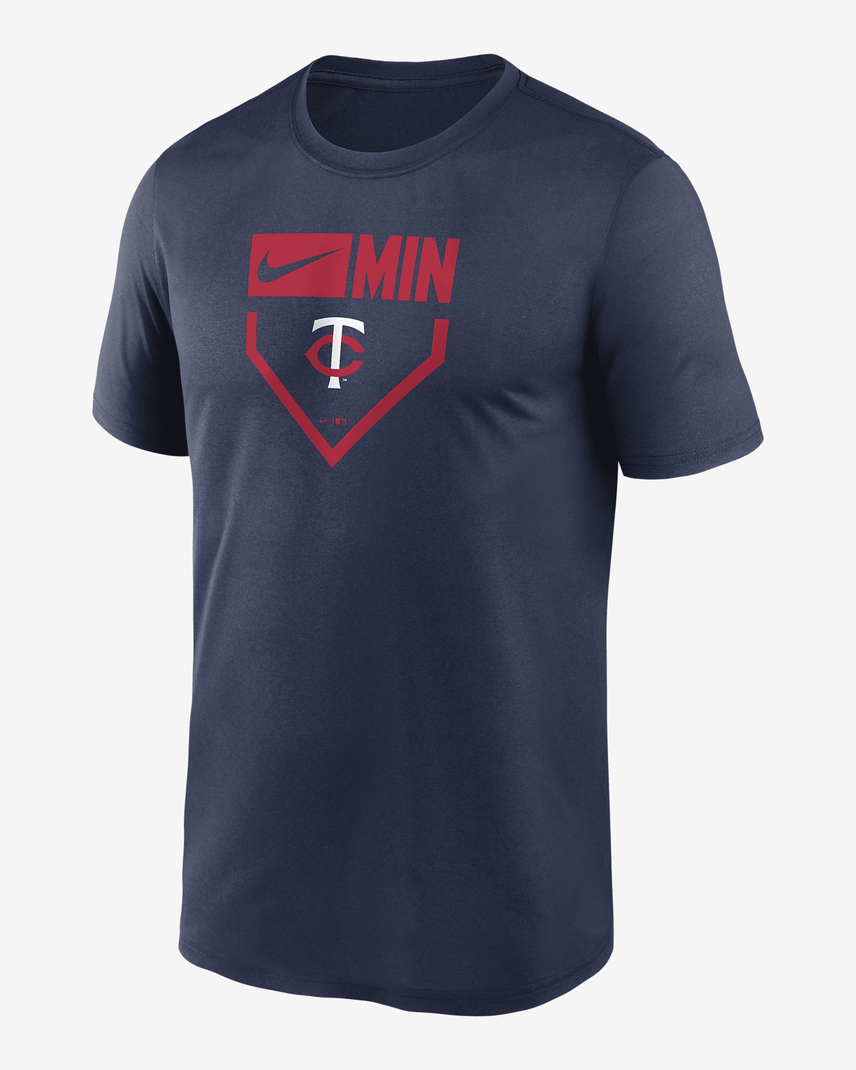 Minnesota Twins Home Plate Icon Legend Nike Men's Dri-FIT MLB T-Shirt - 1