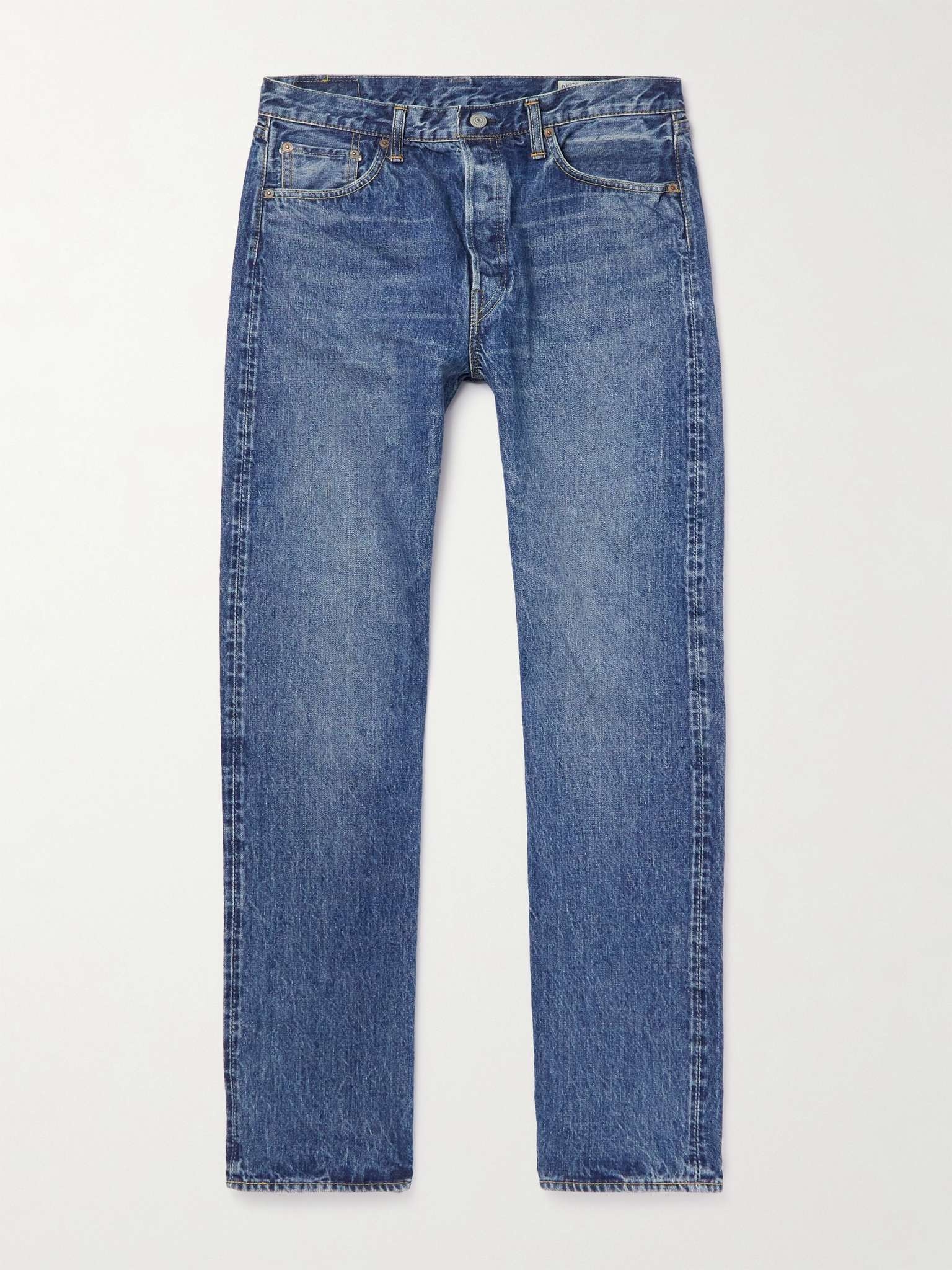 105 Straight-Leg Selvedge Jeans - 1