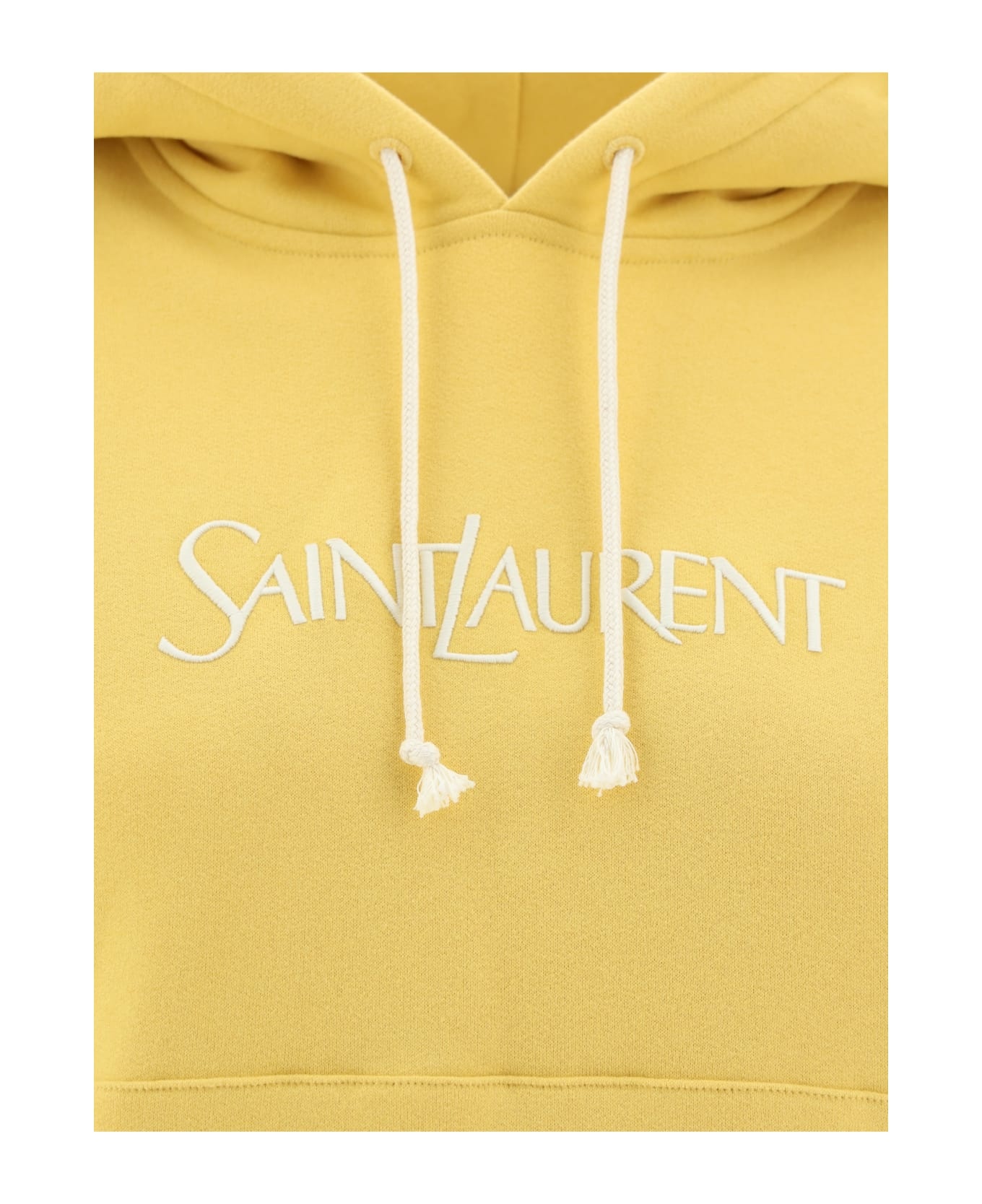 Logo Embroidered Hoodie - 3