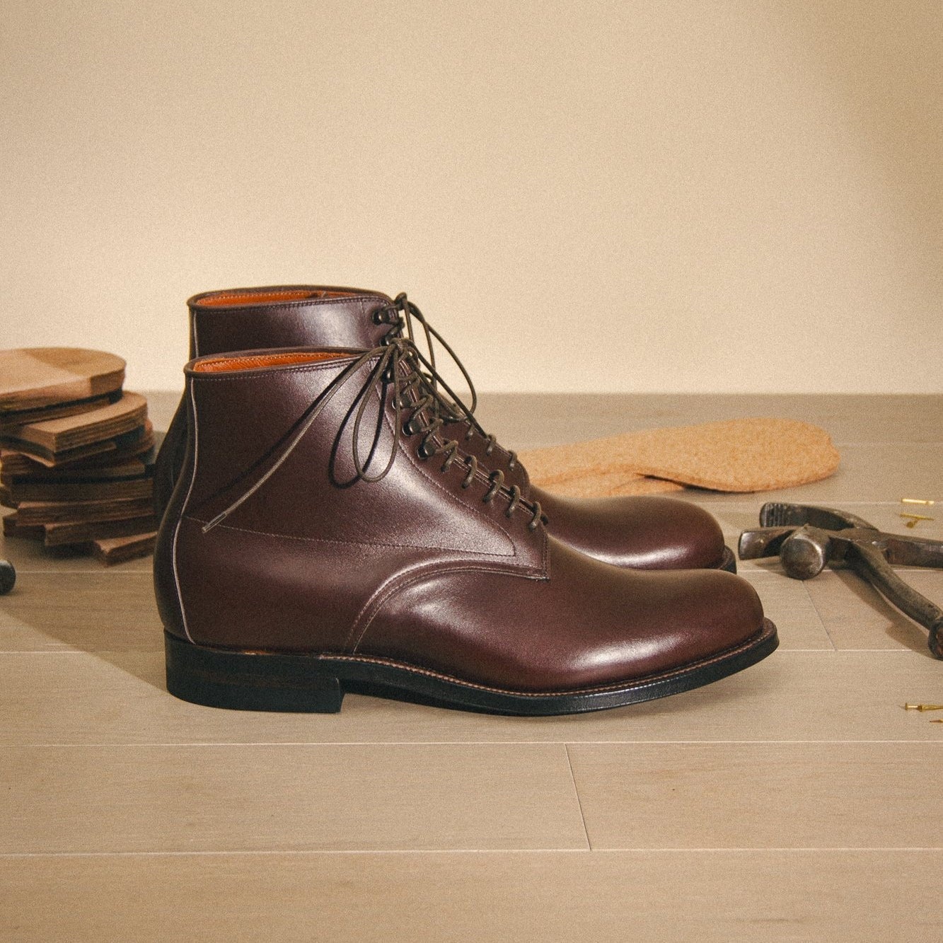 Navvy™ - Cigar Vocalou Calf - 5