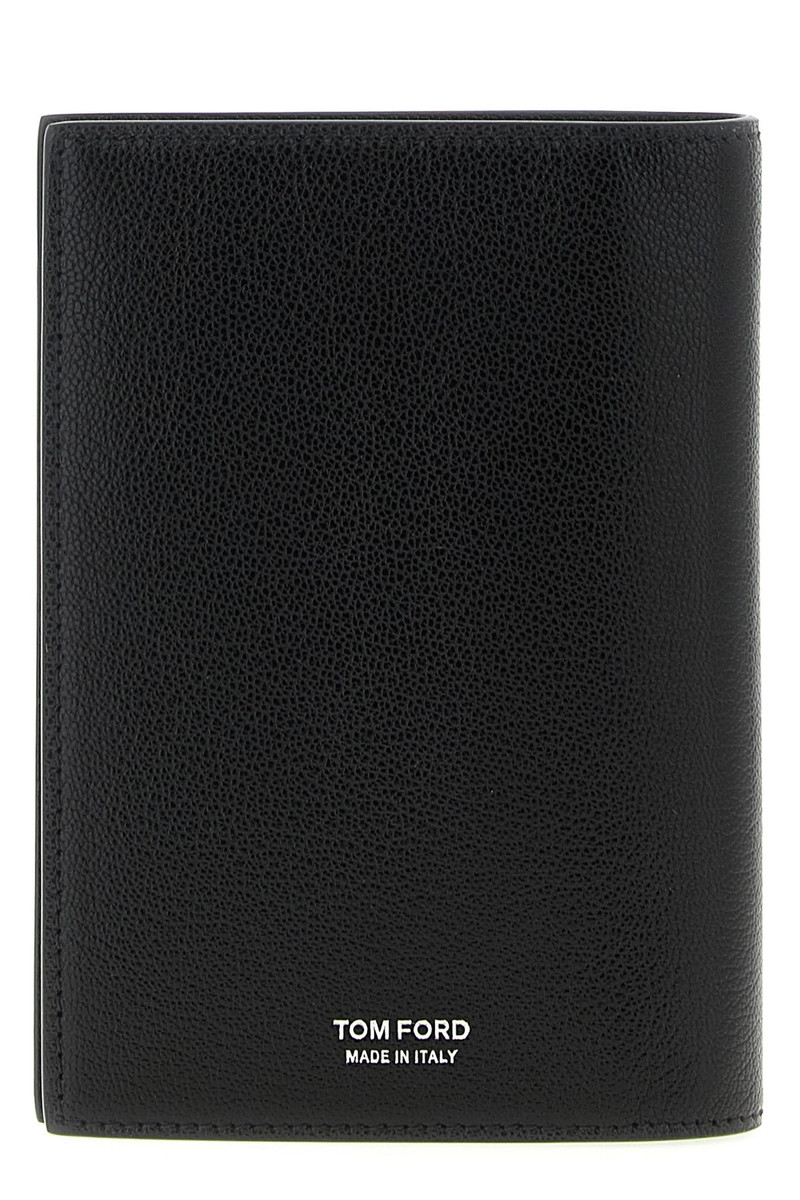 TOM FORD 'T Line' passport holder outlook