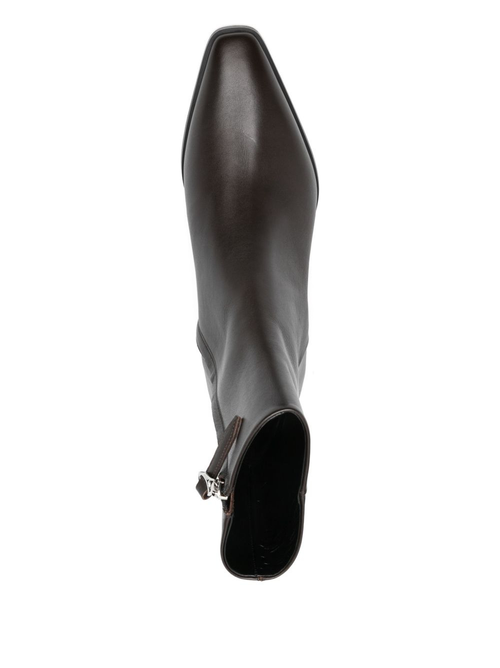 pointed-toe ankle boots - 4