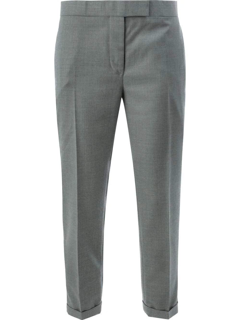 mid-rise tailored trousers - 1