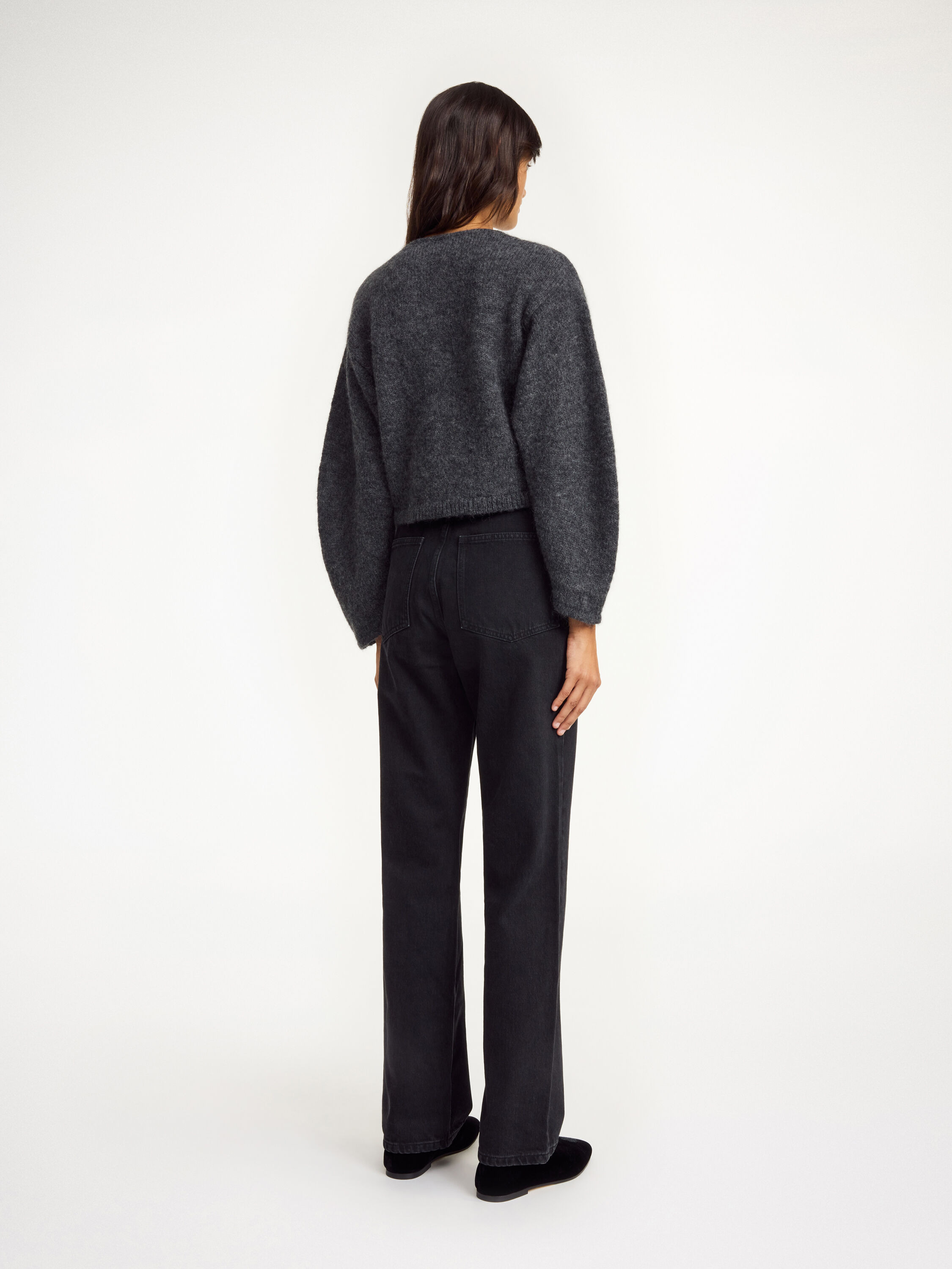 Zharea wool-blend cardigan - 3
