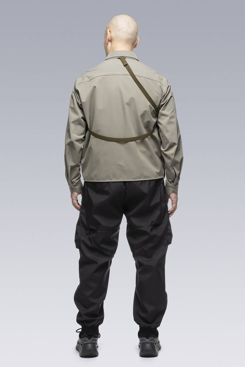 ACRONYM LA10-DS schoeller® Dryskin™ Press Button Shirt Jacket