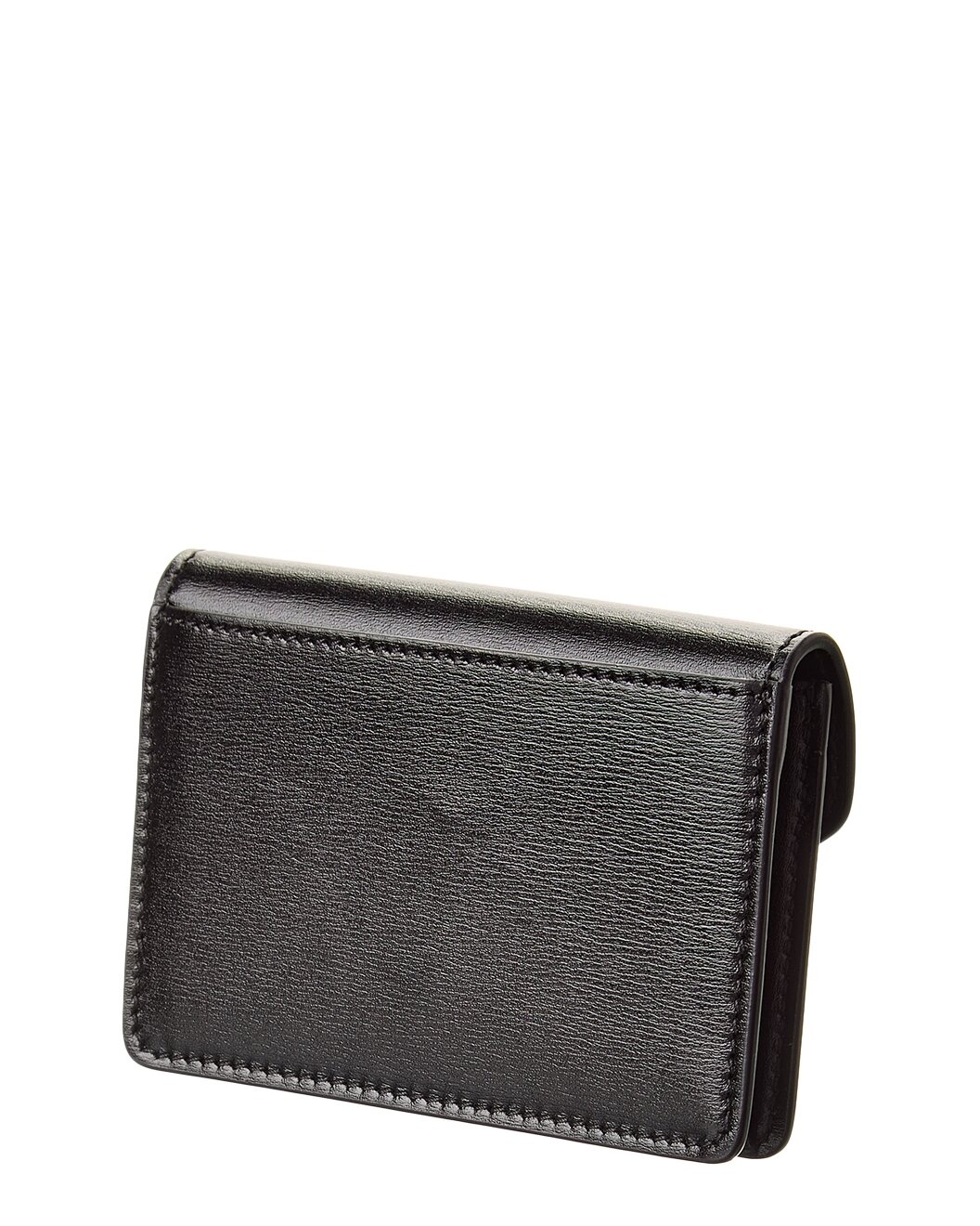 Ferragamo Fiamma Leather Card Holder - 2