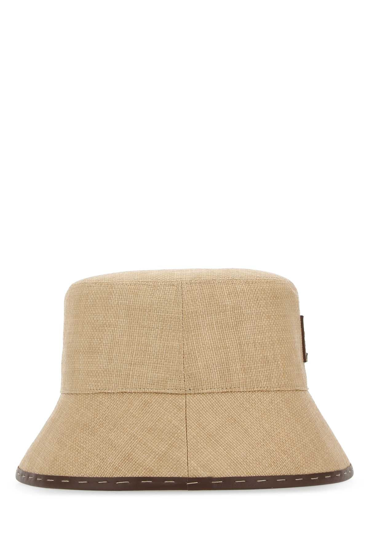 Fendi Men Raffia Hat - 2