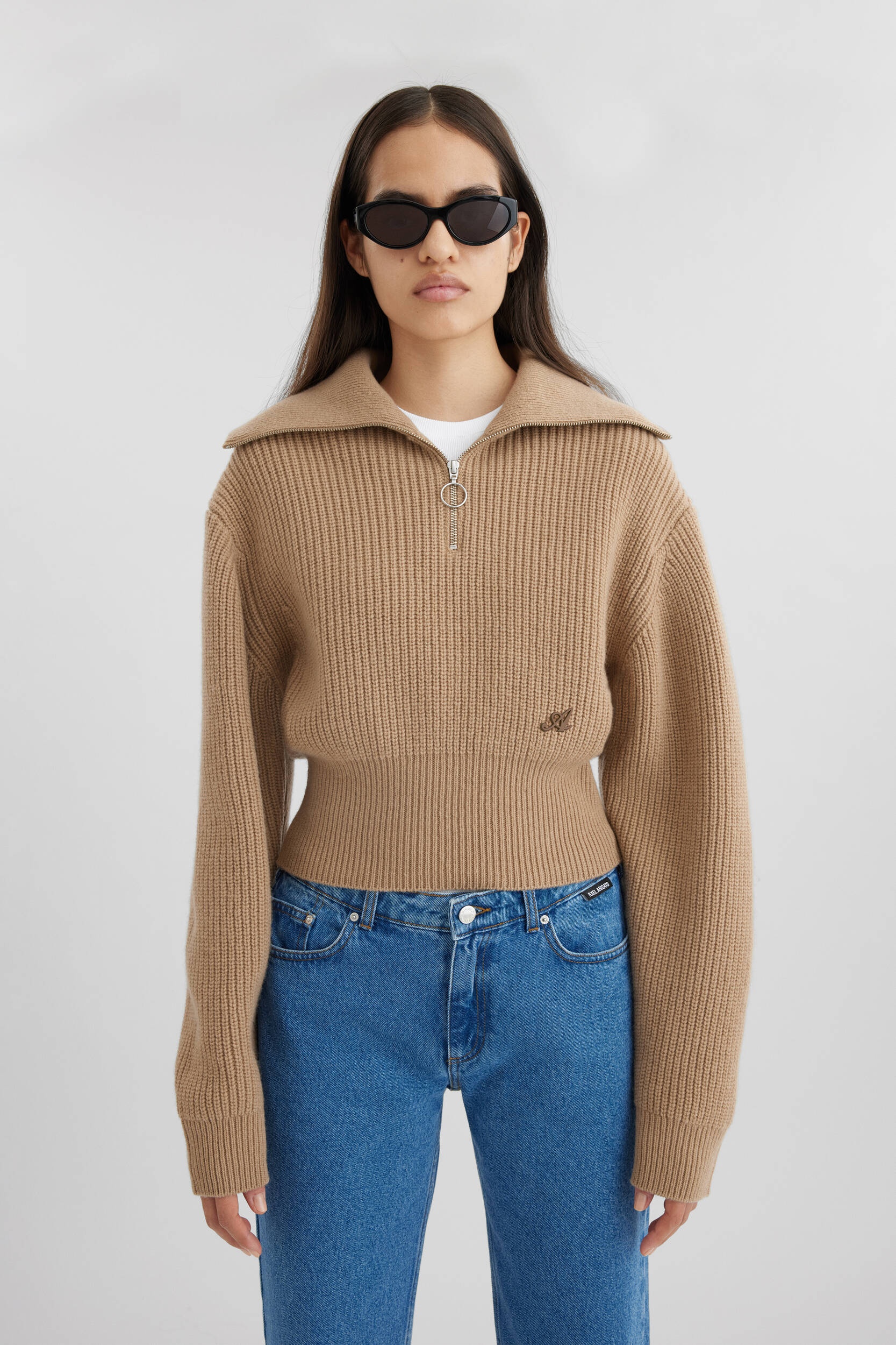 Desert Half-Zip Sweater - 2