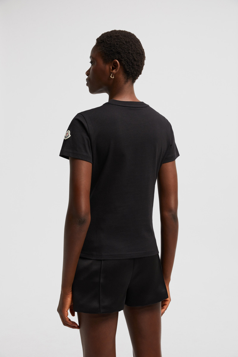 Beaded Logo T-Shirt 5
