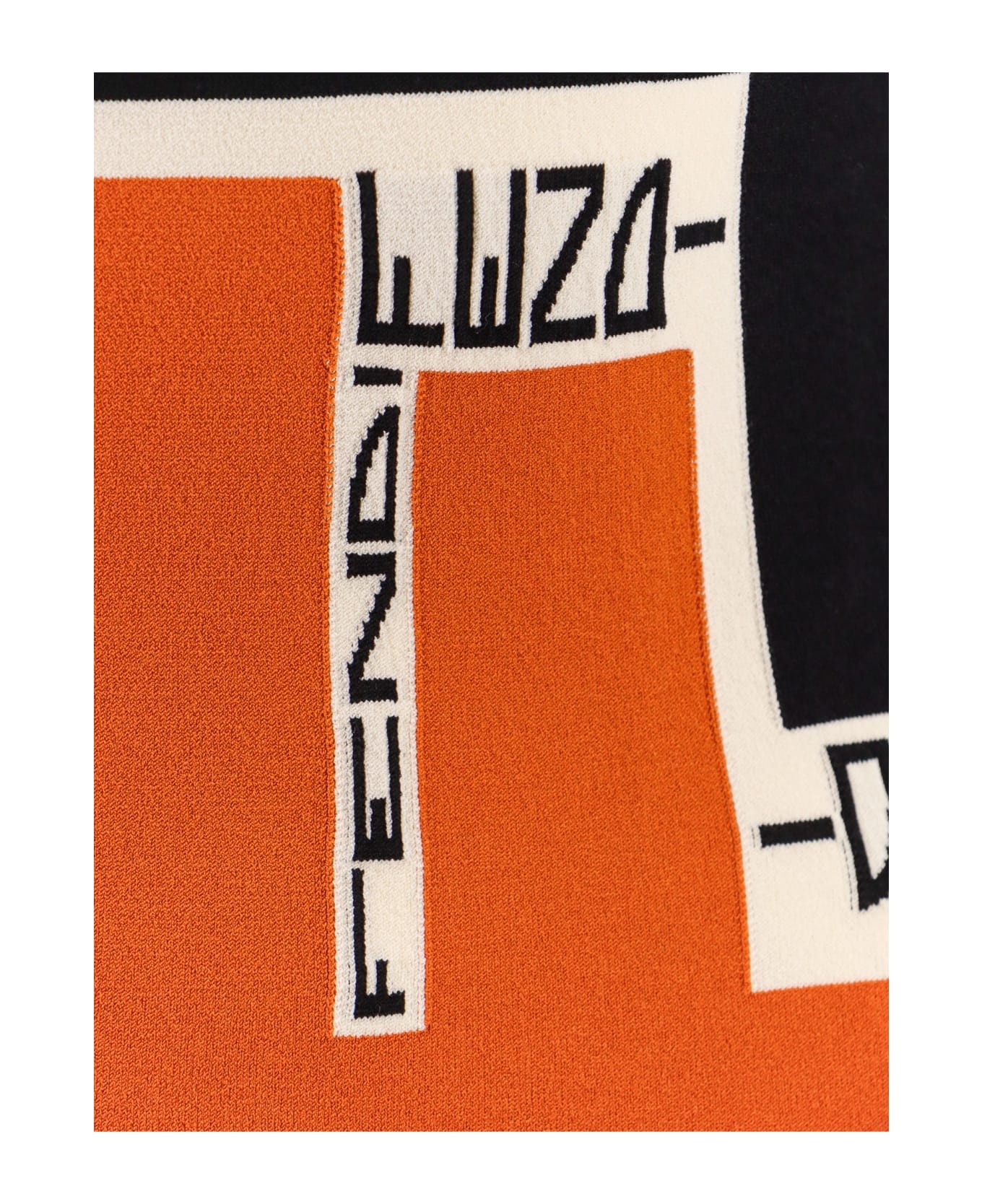 Fitted Top With Ff Puzzle Motif - 3