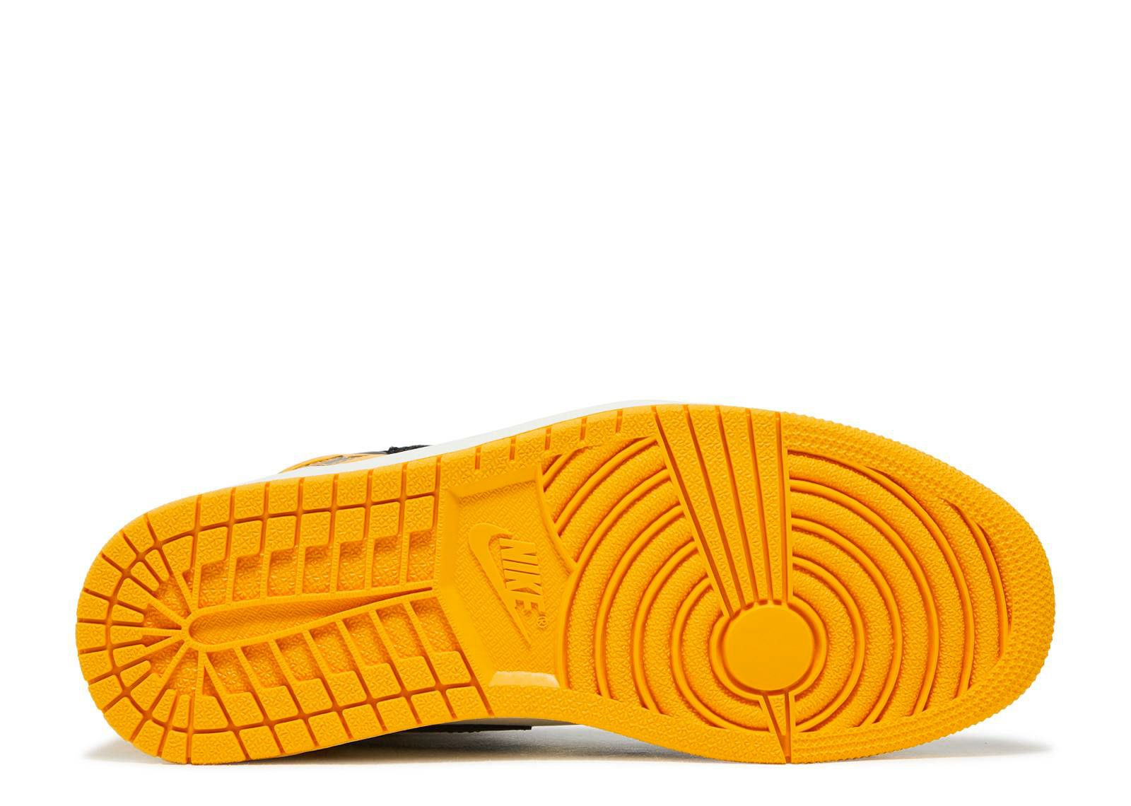 JORDAN 1 RETRO HIGH OG 'YELLOW TOE' - 4