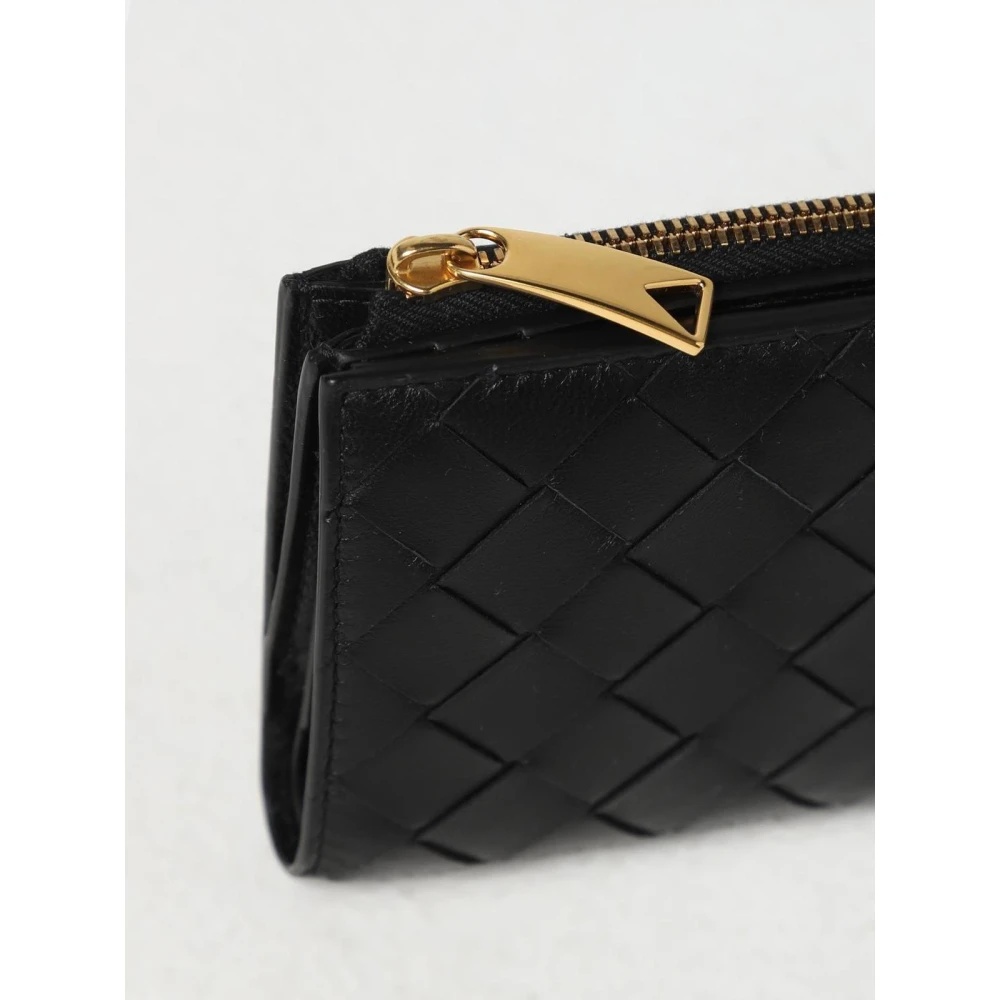 WOVEN ZIP AROUND WALLET - 4