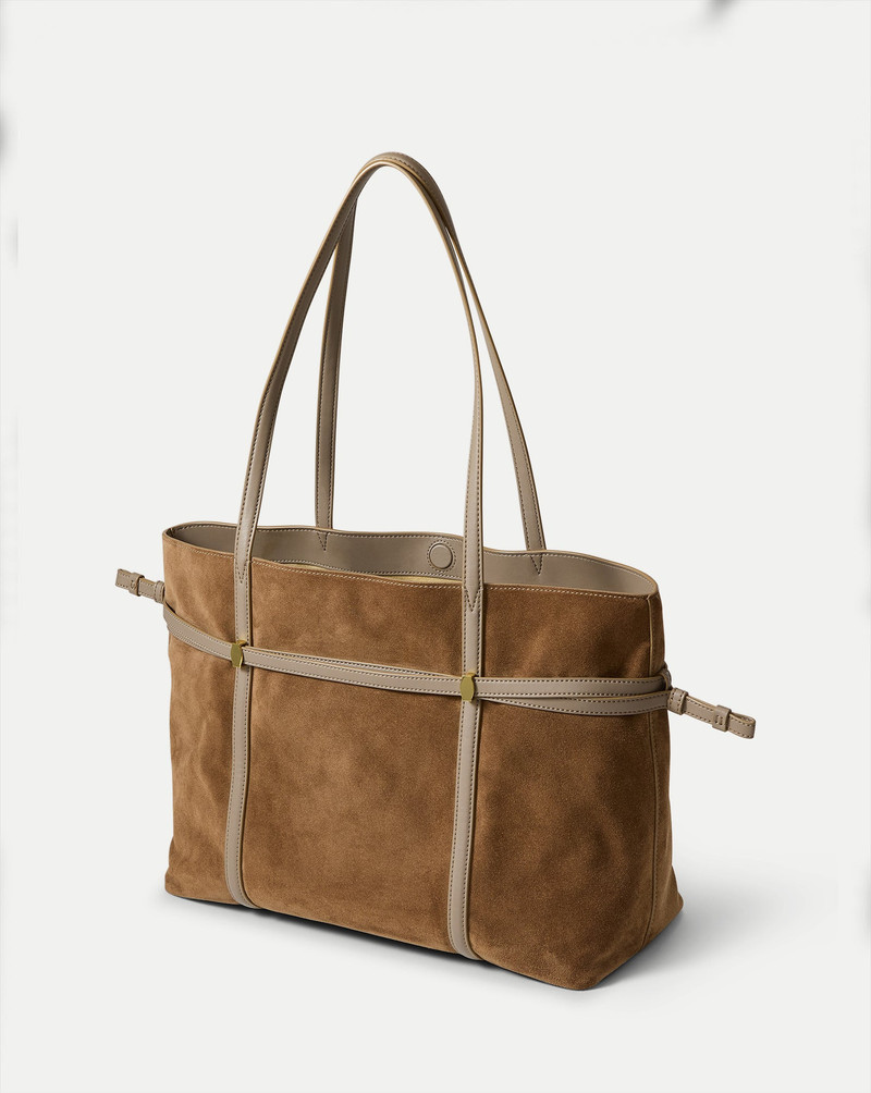 LASSO BELTED TOTE BAG 6