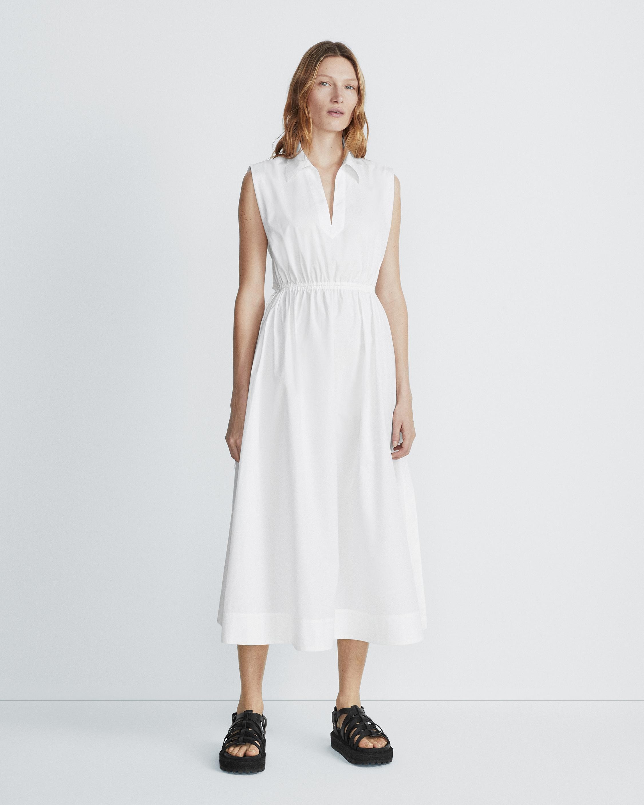 Soraya Midi Dress
Cotton Poplin Dress - 3