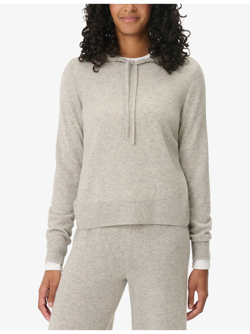 Long-Sleeve Cashmere Hoody 3