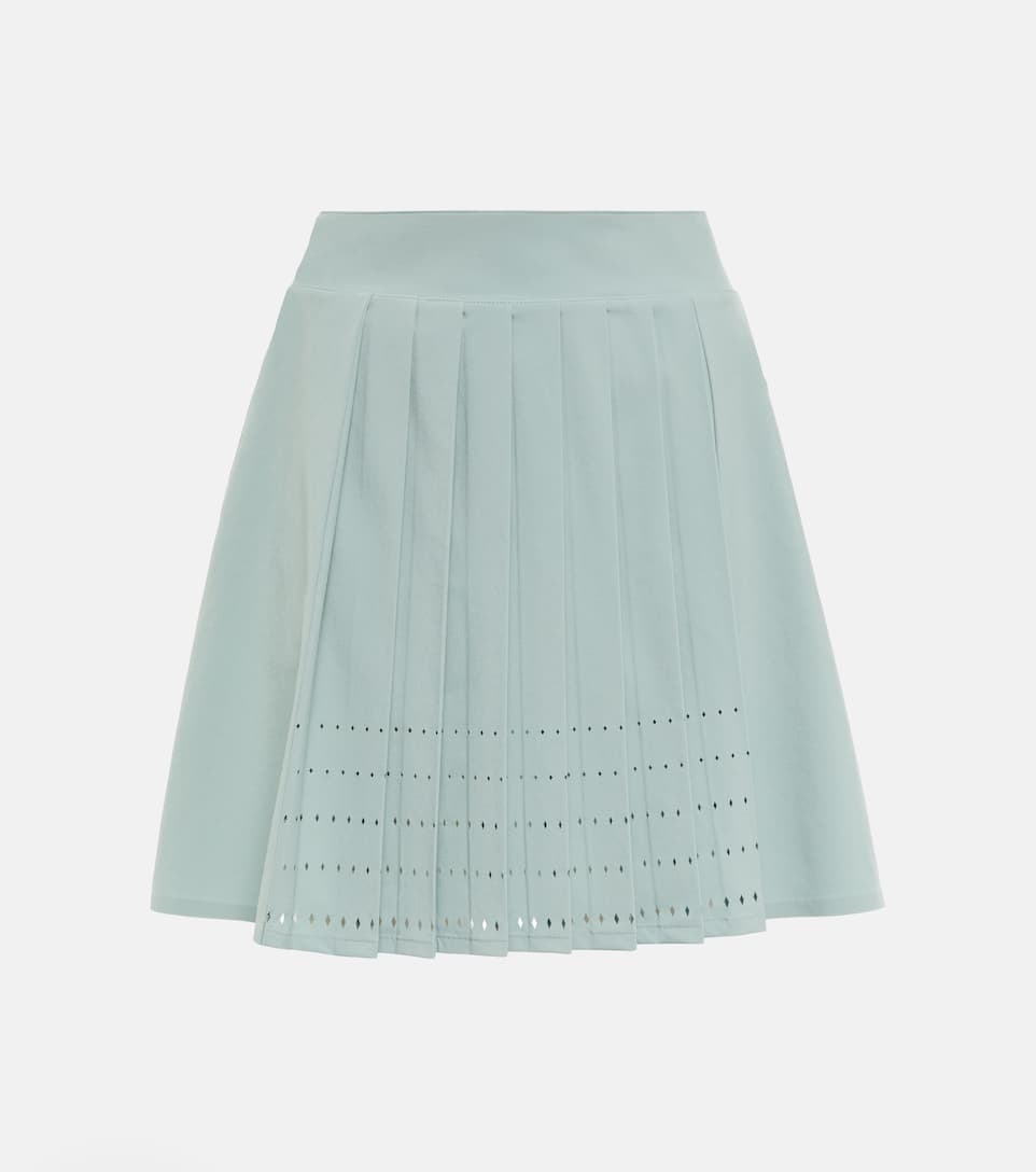Venja Functional pleated miniskirt - 1