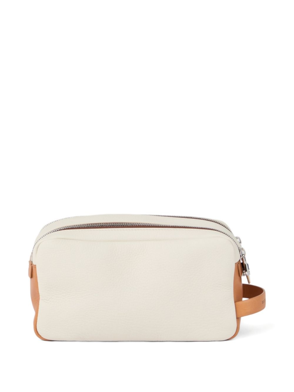 leather wash bag - 3