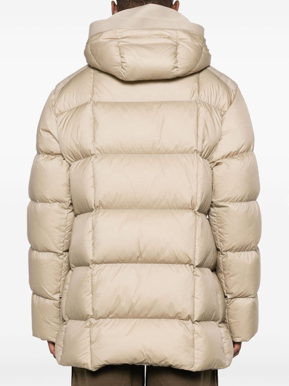 Norsel hooded padded coat - 4