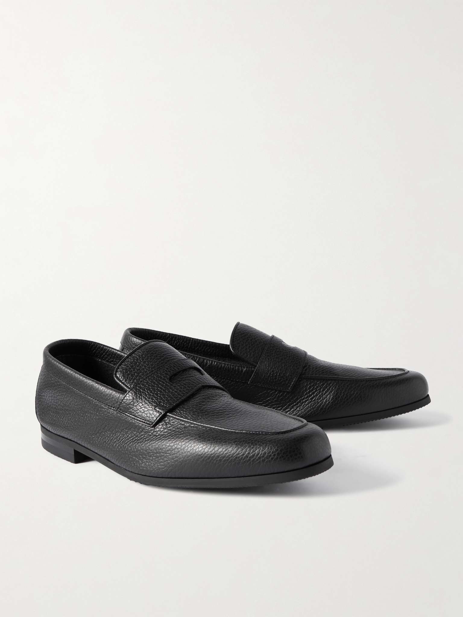 Thorne Full-Grain Leather Loafers - 4