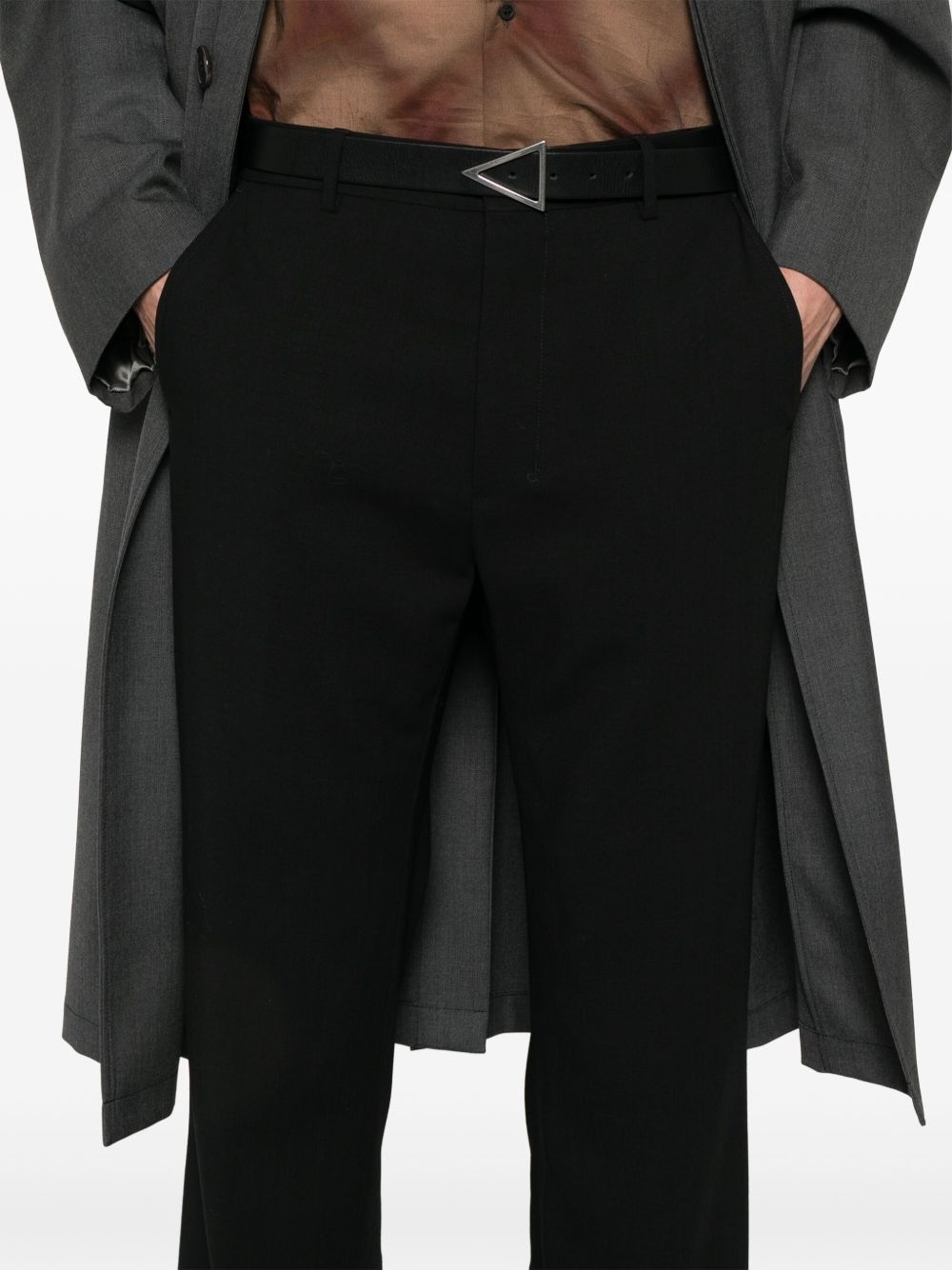 straight-leg trousers - 5