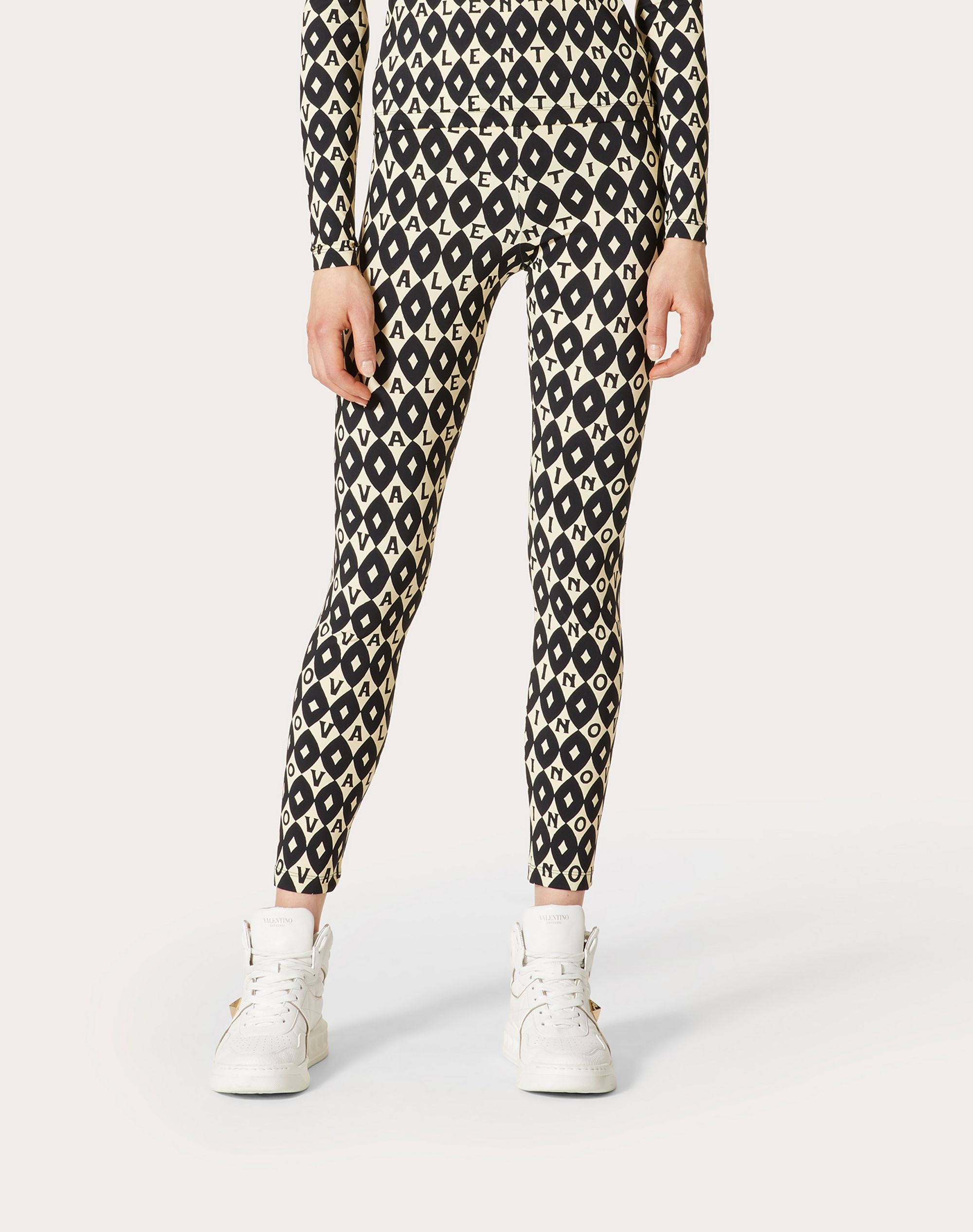 PRINTED JERSEY LEGGINGS - 3