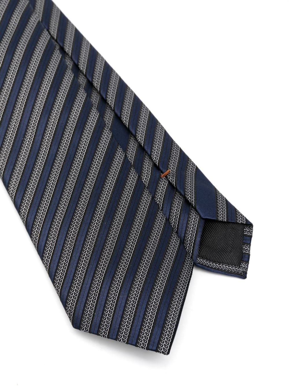 striped tie - 2