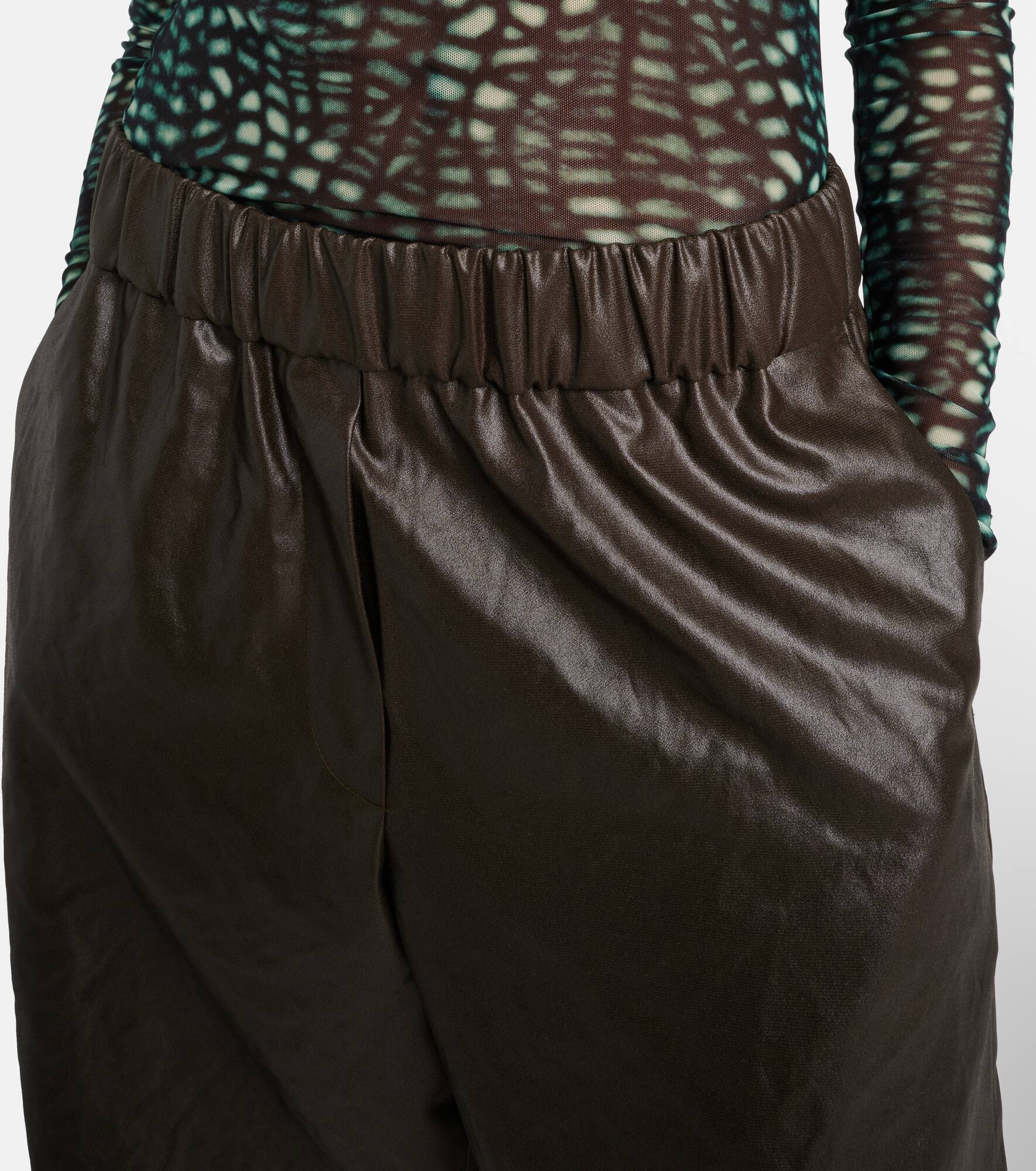 Satin Bermuda shorts - 4