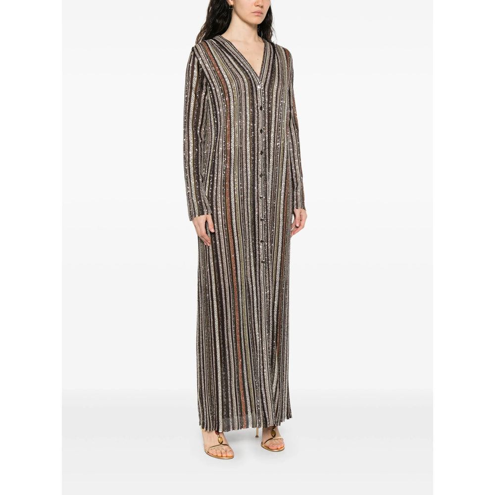 Missoni Brown Knitwear - Cardigans Women - 5