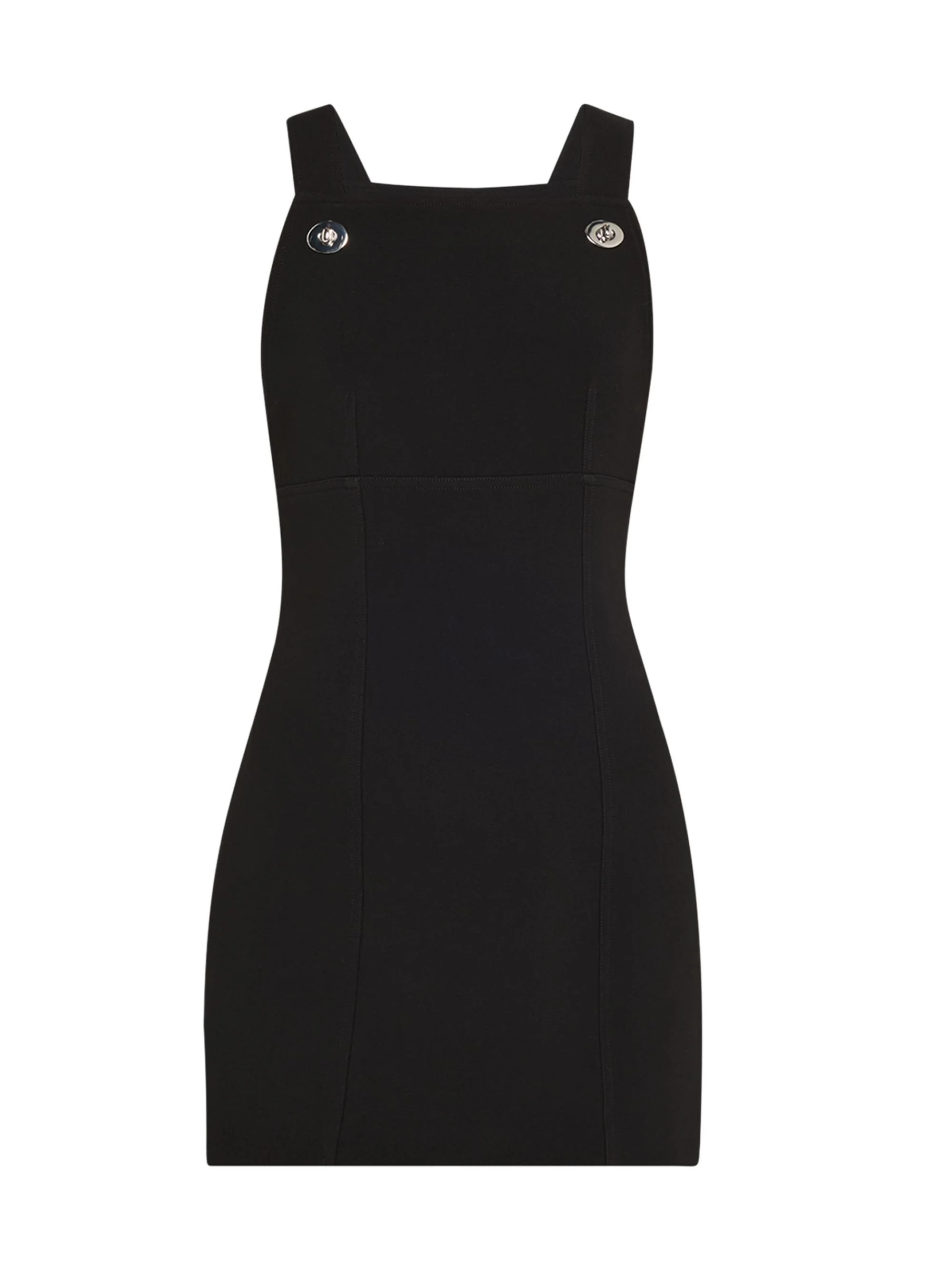 Women's Priscilla Body-Con Minidress - Black - 1
