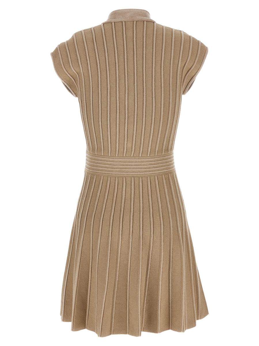 Balmain 'Chiocciola' Button Dress - 2