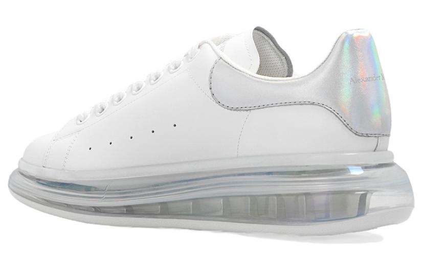 Alexander McQueen Clear Sole Oversized Sneaker 'White Pearl' 662657WID319637 - 5