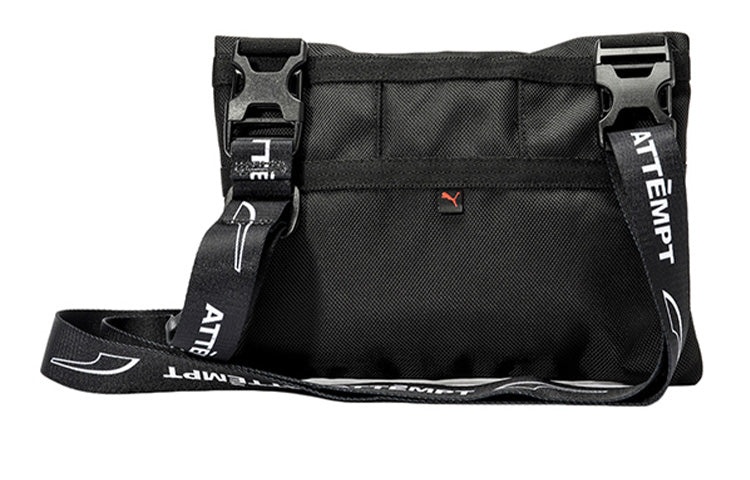 PUMA x ATTMPT Cross Body Bag 'Black Orange' 07750201 - 4