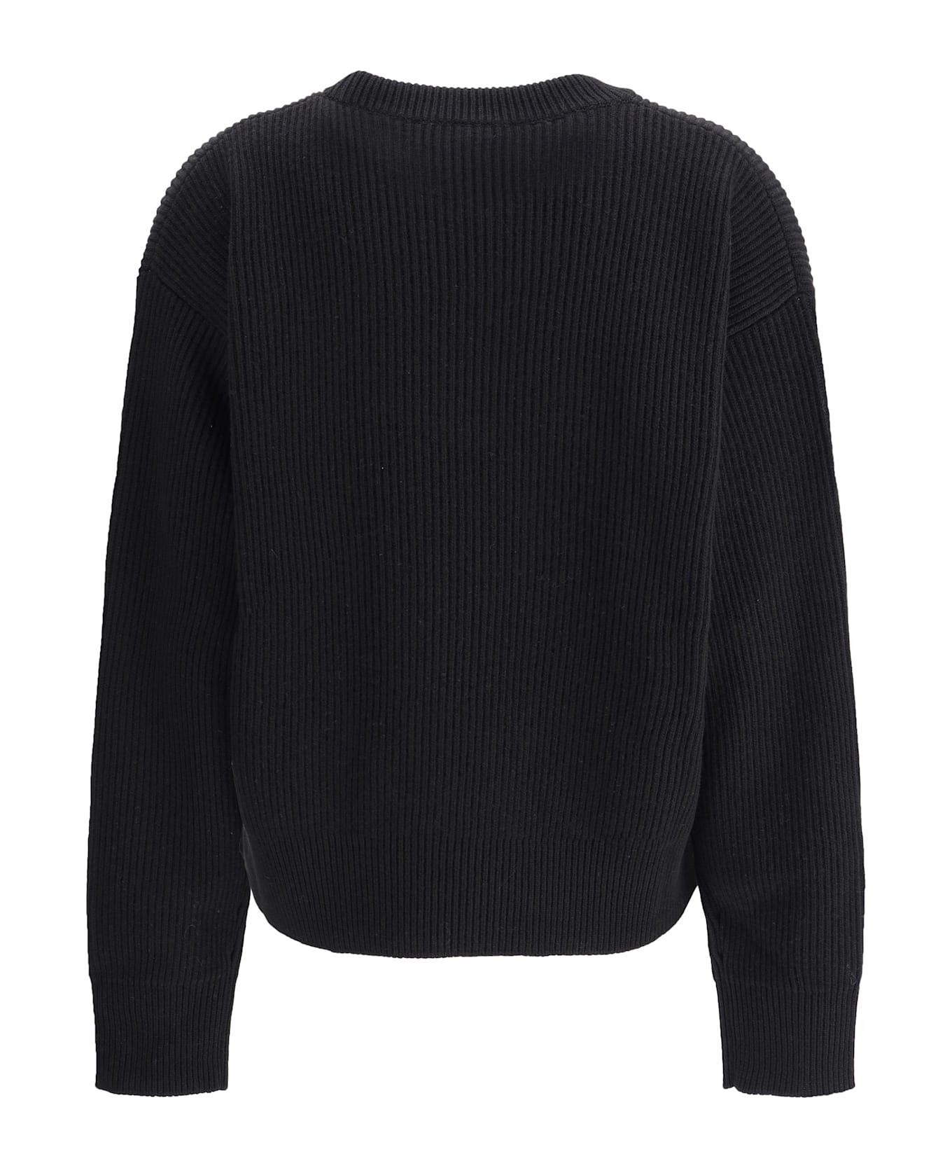 Barocco Leaf Embroidered Sweater - 2