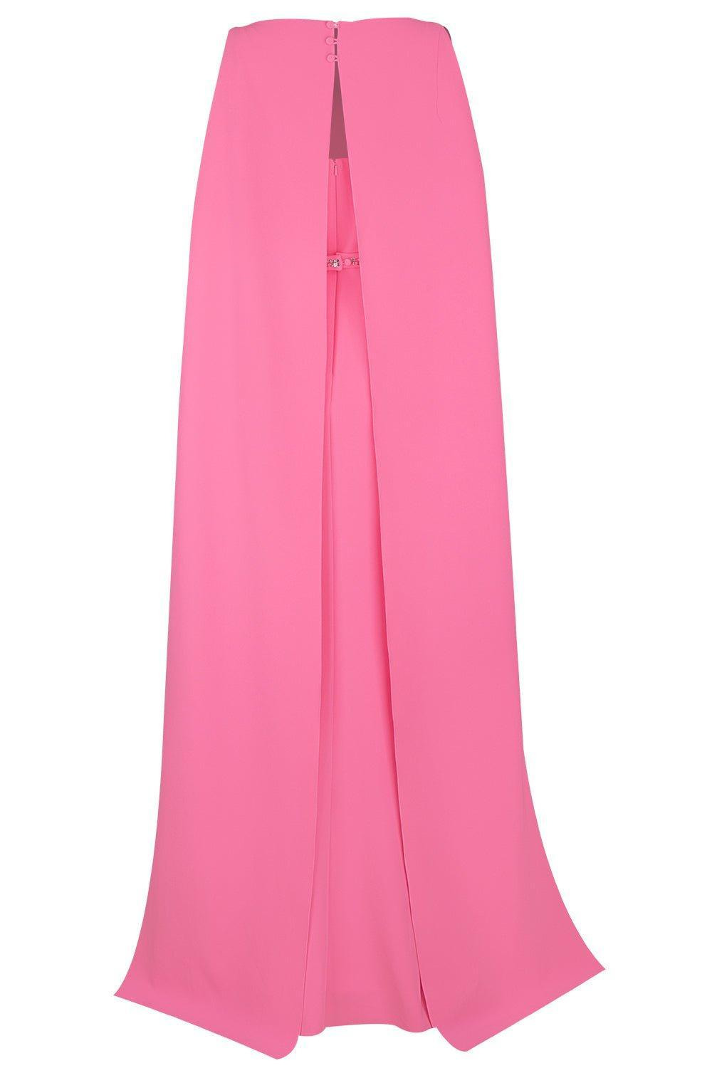 Ginevra Gown - Aura Pink - 4