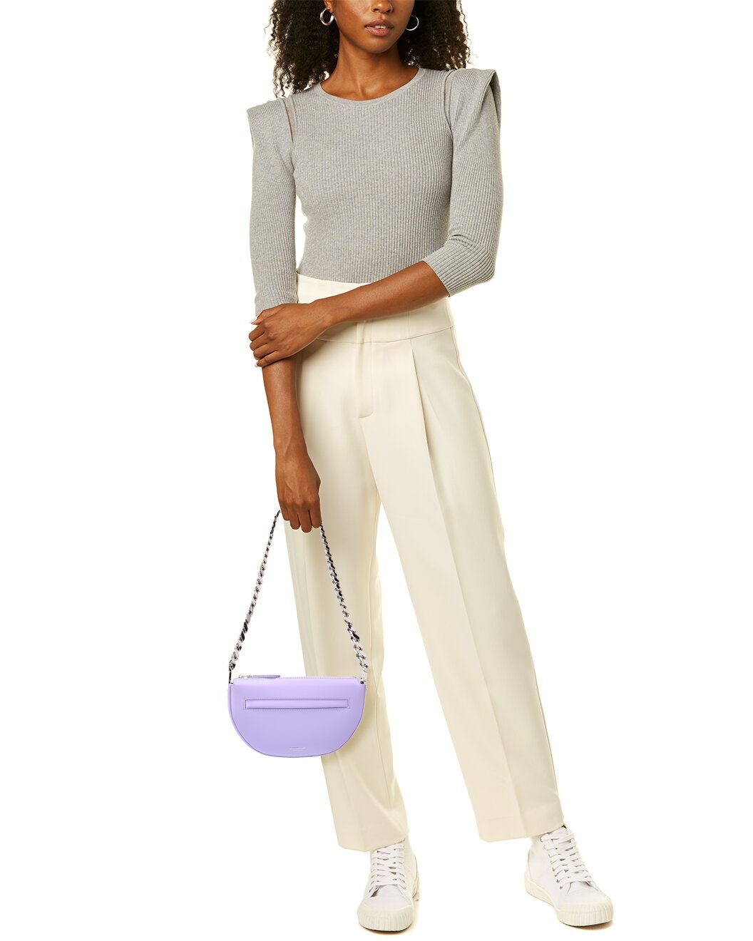 Burberry Olympia Mini Leather Shoulder Bag - 4