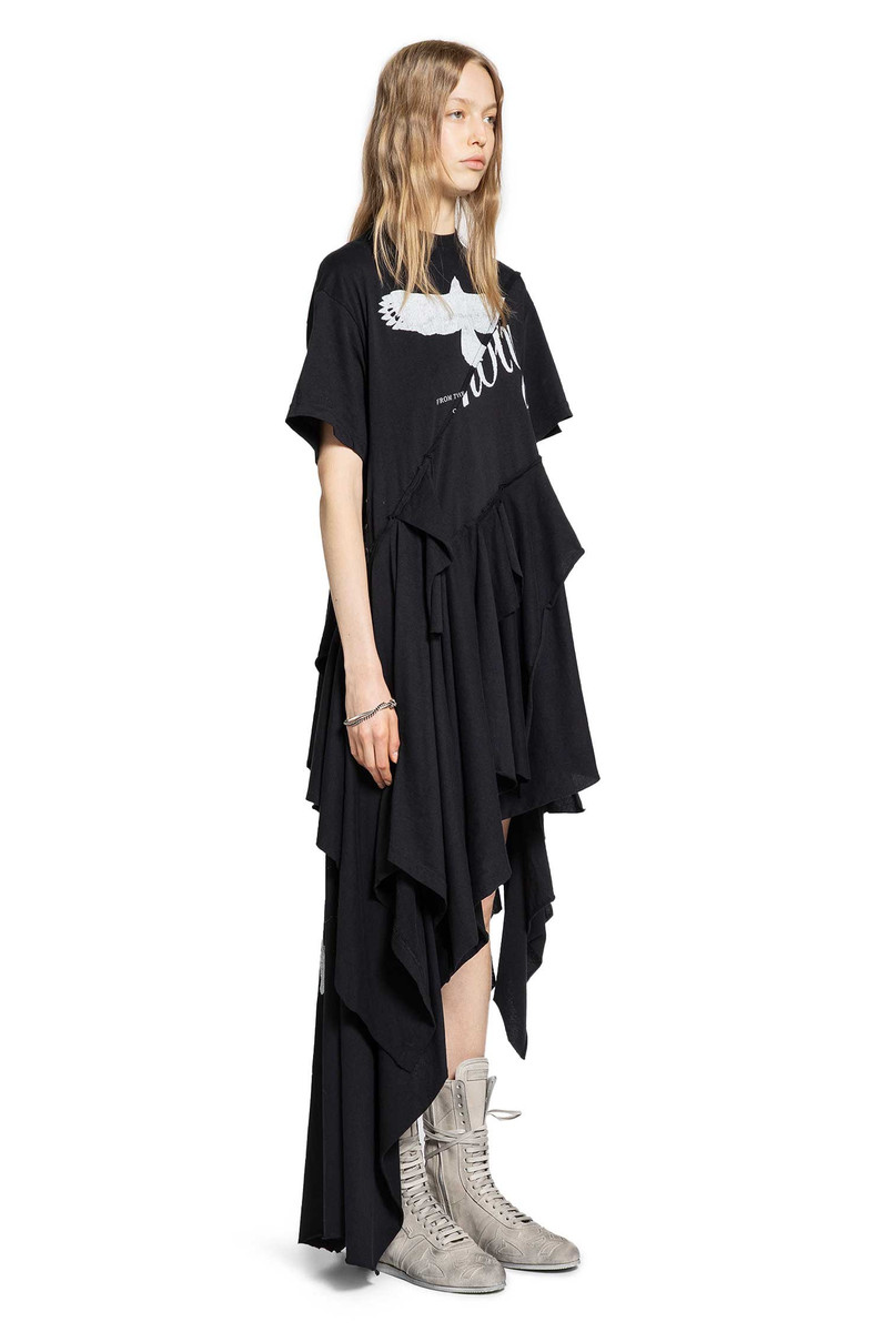 Ann Demeulemeester Guusta Long High Comfort Deconstructed Dress outlook