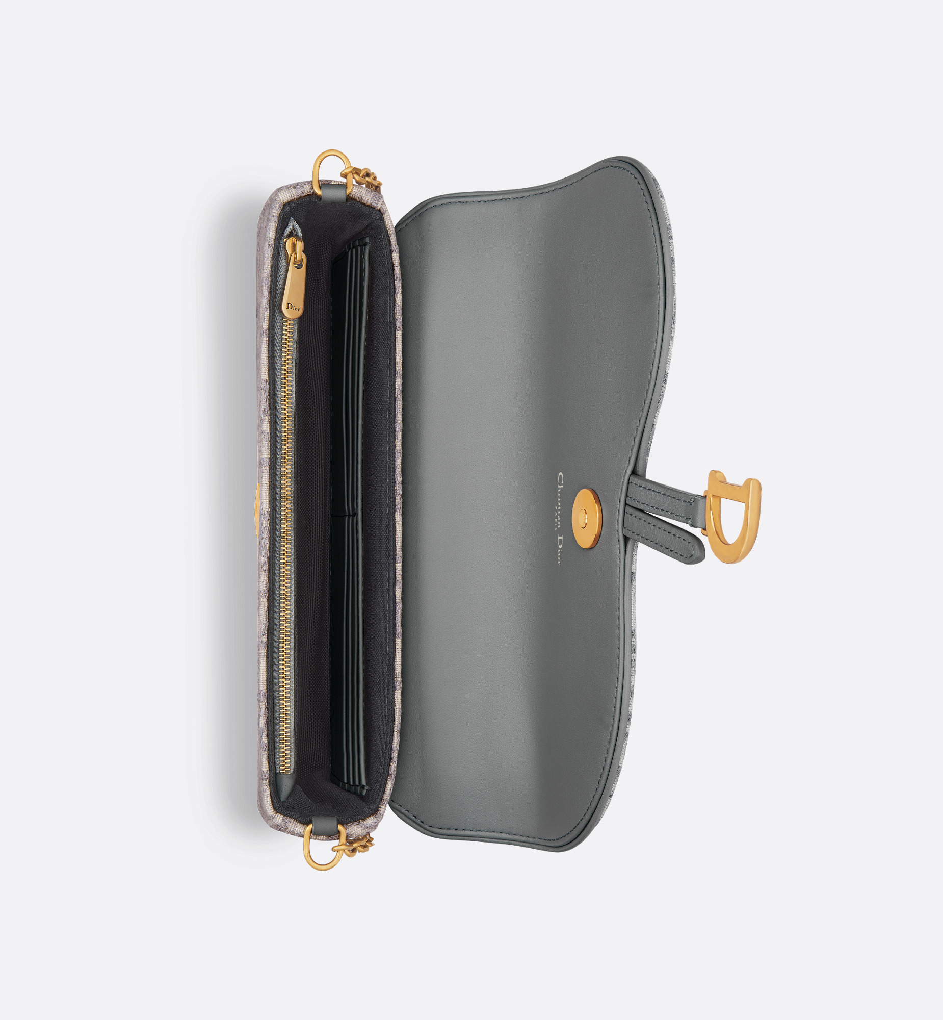 Saddle Pouch with Chain - 3